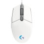 Logitech G203 Lightsync Ratón Gaming 8000 DPI Blanco